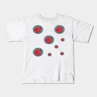 Roses in memory Kids T-Shirt